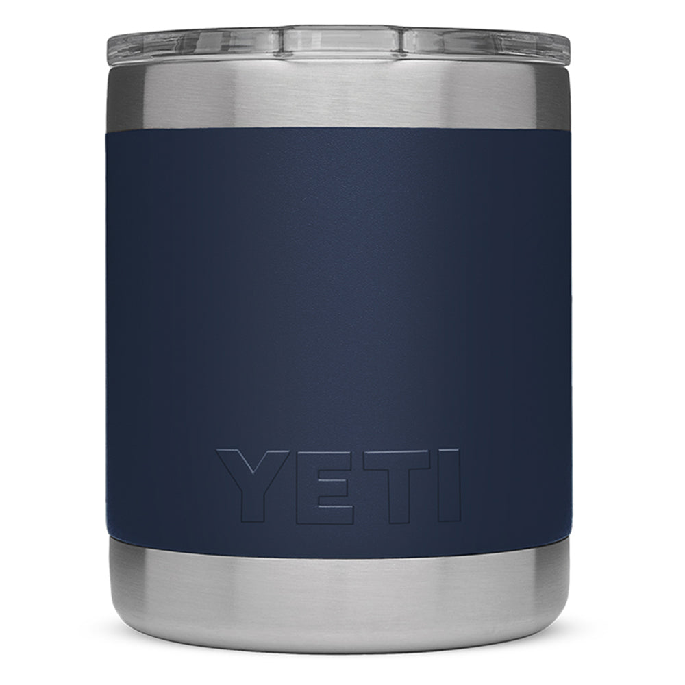 YETI Navy Rambler-10 oz. Lowball