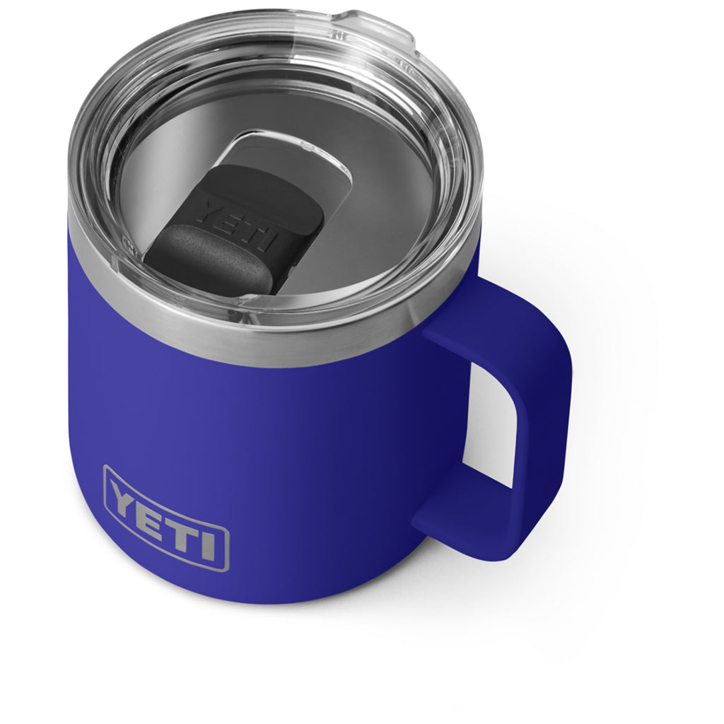 YETI Offshore Blue Rambler 14 oz Mug