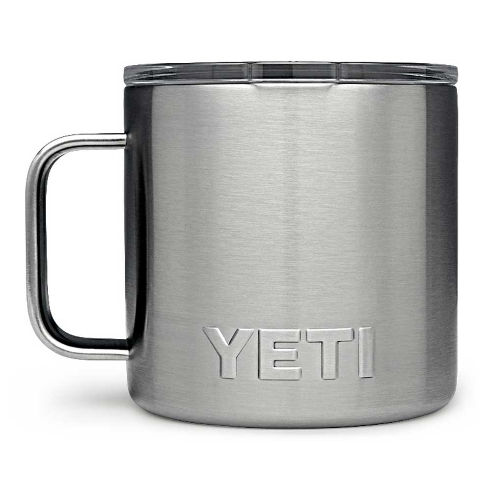 YETI Stainless Steel Rambler 14 oz Mug