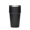 YETI Black Rambler 16 oz Stackable Pint