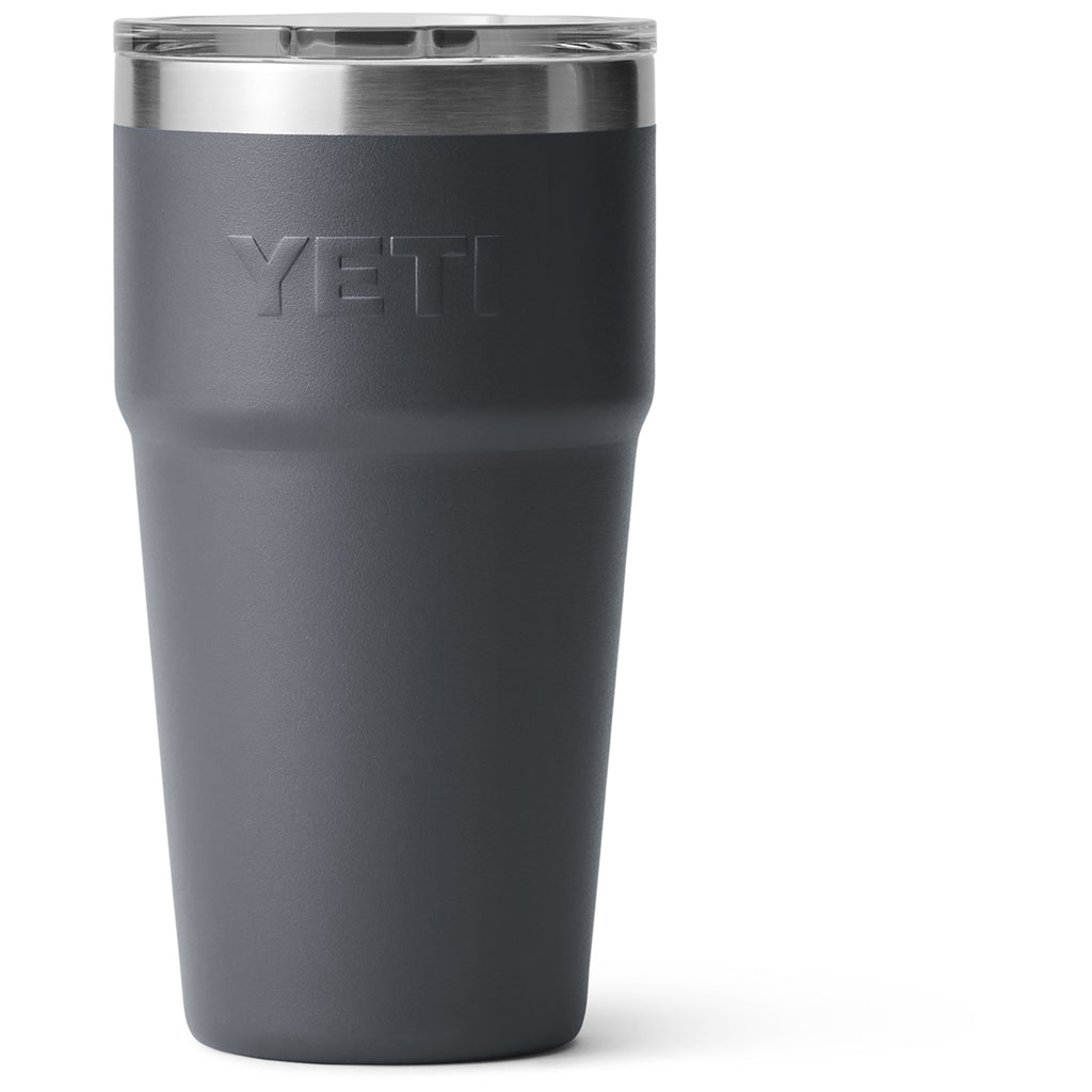 YETI Charcoal Rambler 16 oz Stackable Pint