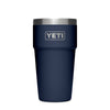 YETI Navy Rambler 16 oz Stackable Pint