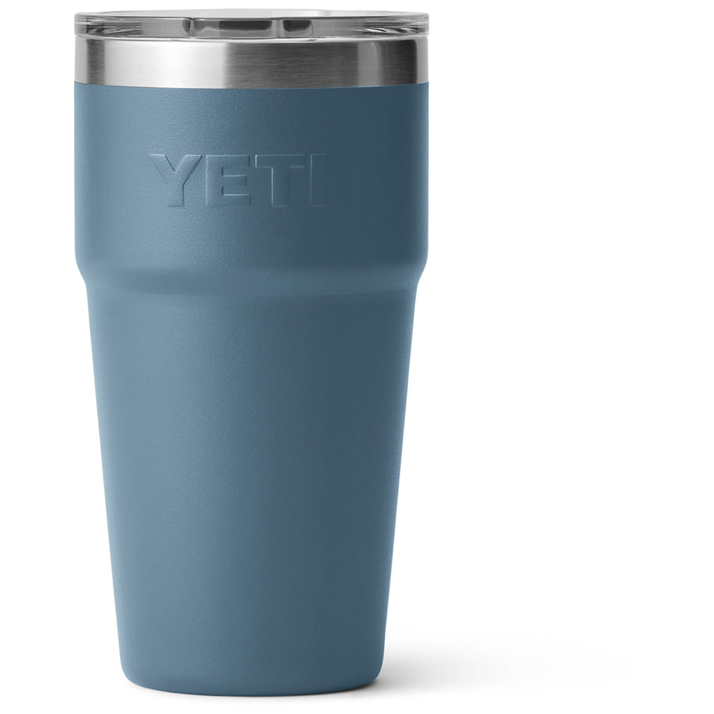 YETI Nordic Blue Rambler 16 oz Stackable Pint