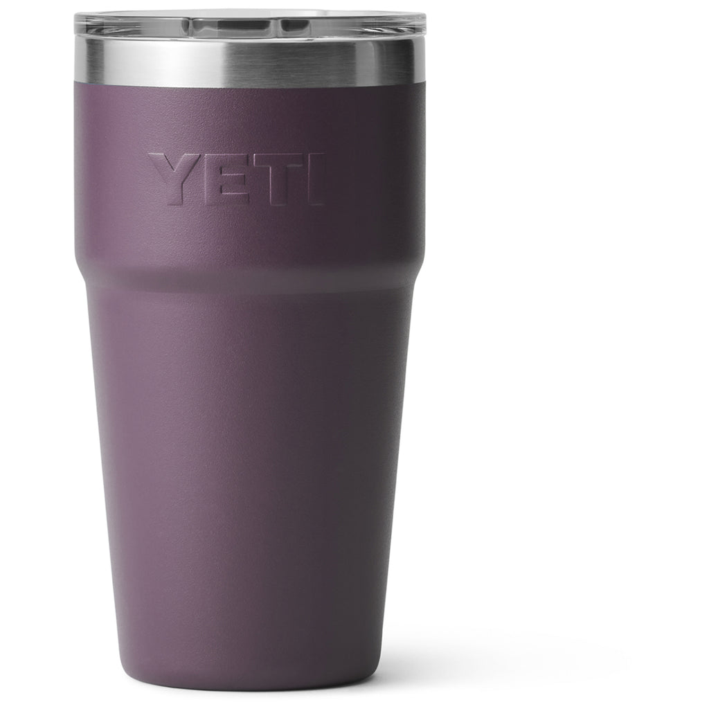 YETI Nordic Purple Rambler 16 oz Stackable Pint