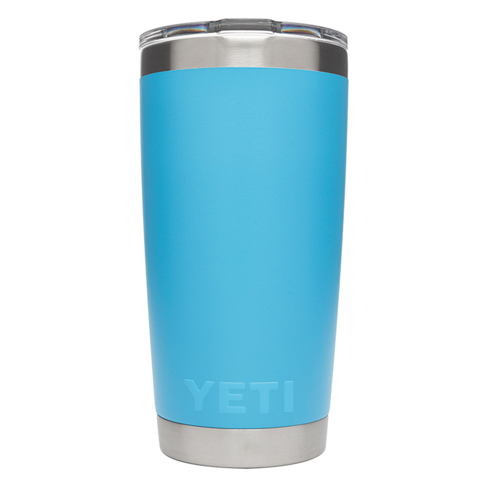 YETI Reef Blue Rambler-20 oz. Tumbler