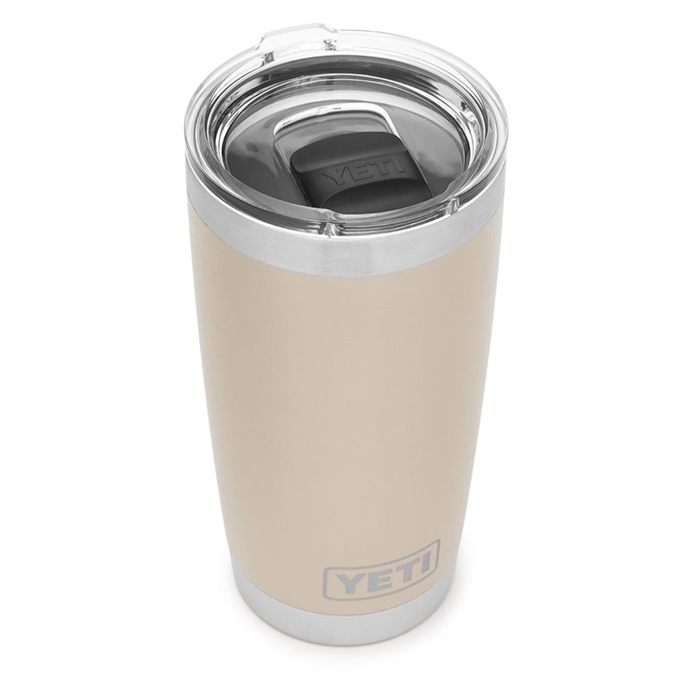 YETI Sand Rambler-20 oz. Tumbler