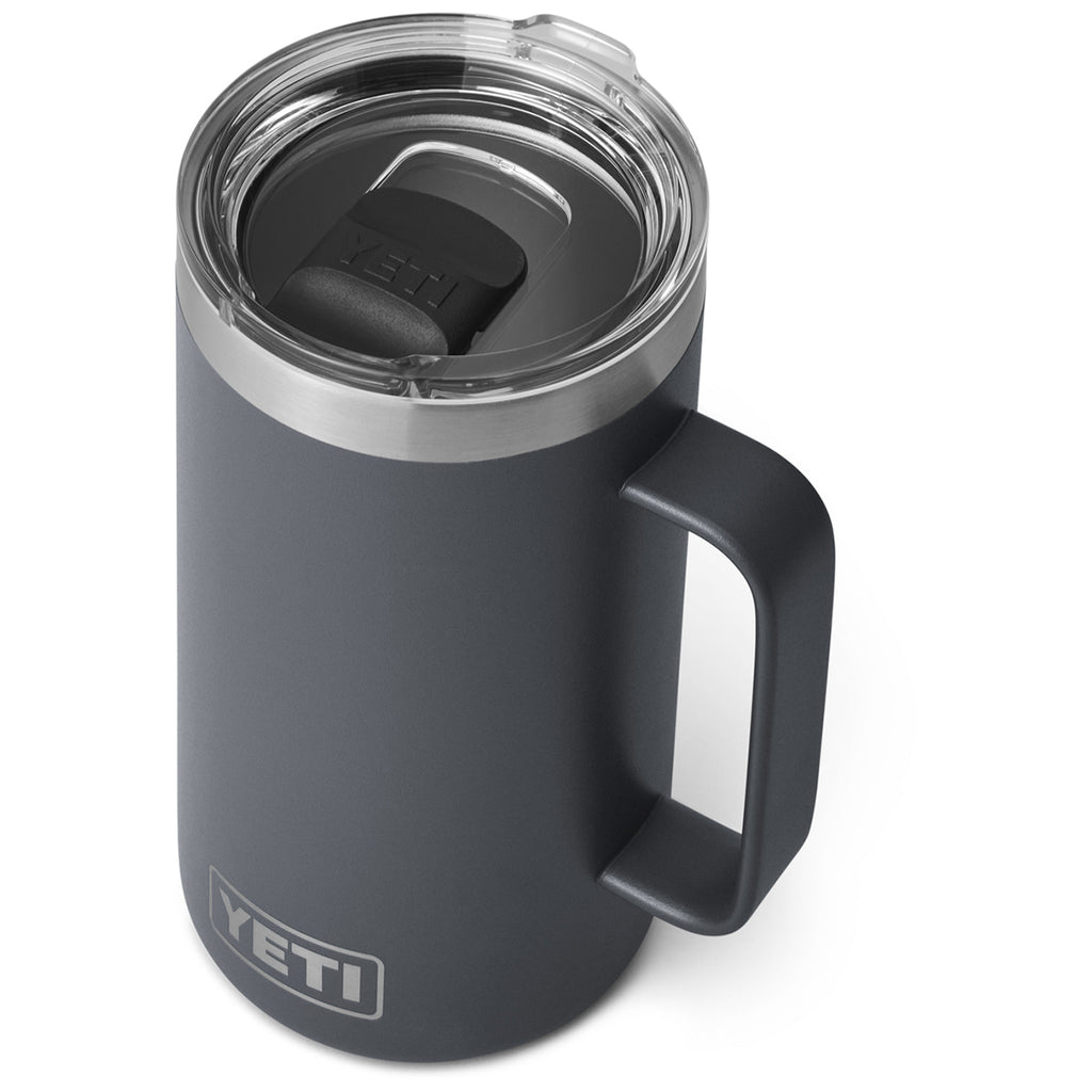 YETI Charcoal Rambler 24 oz Mug