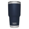 Quick Ship YETI Navy Rambler 30 oz. Tumbler