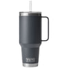 YETI Charcoal Rambler 42 oz Straw Mug W/Straw Lid