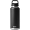 YETI Black Rambler 46 oz Chug Cap Water Bottle