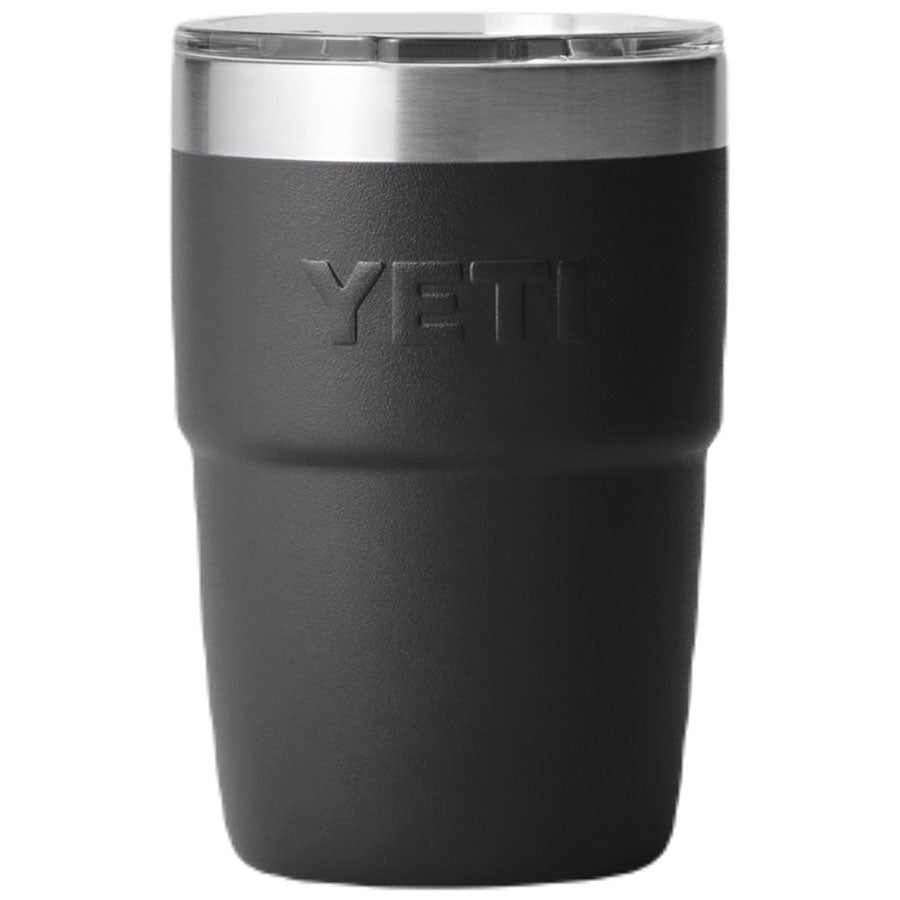 YETI Black Rambler 8 oz Stackable Cup