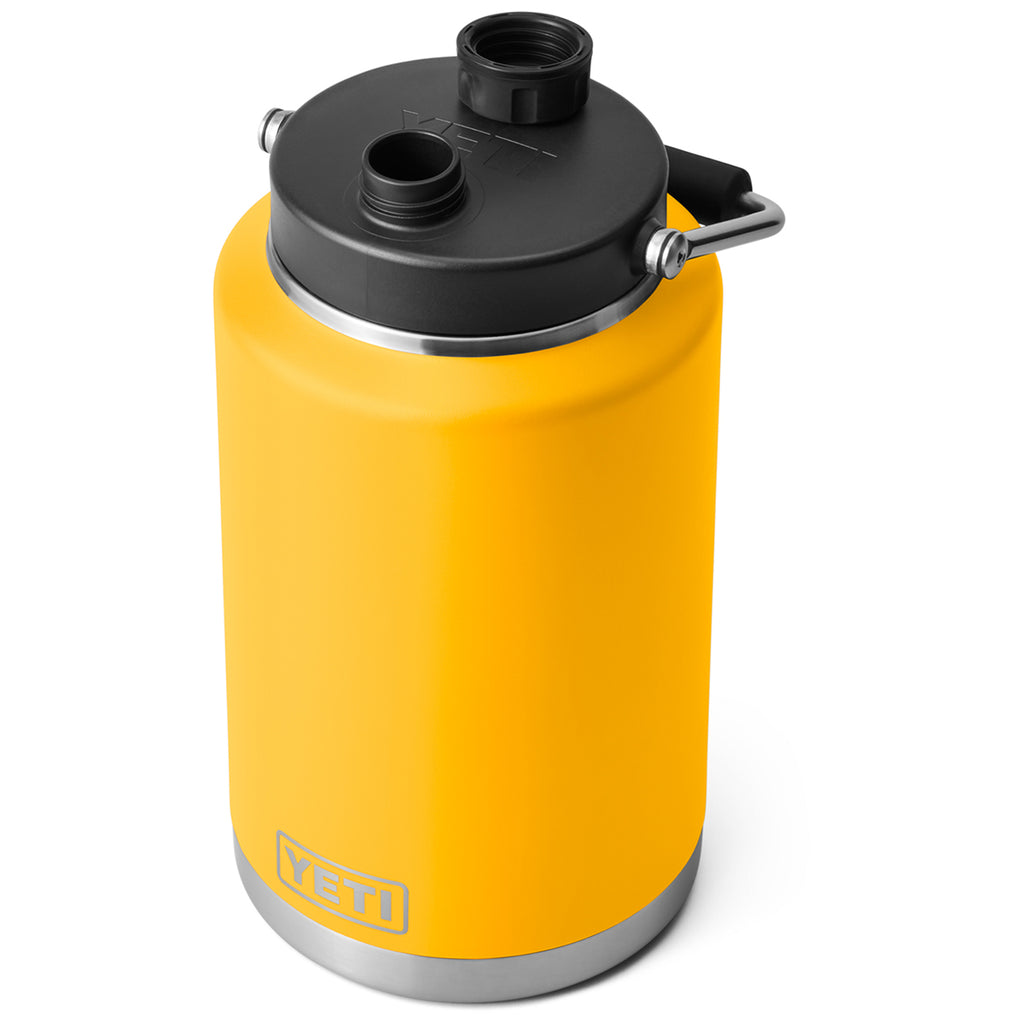 YETI Alpine Yellow Rambler One Gallon Jug