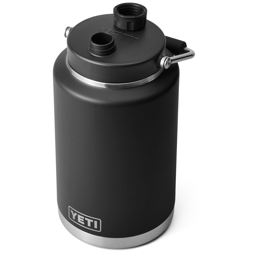 YETI Black Rambler One Gallon Jug