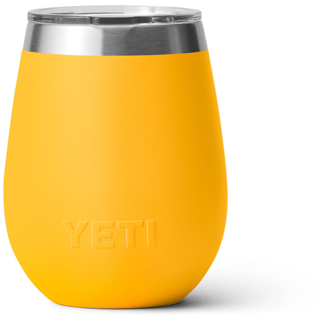 YETI Alpine Yellow 10 oz Wine Tumbler