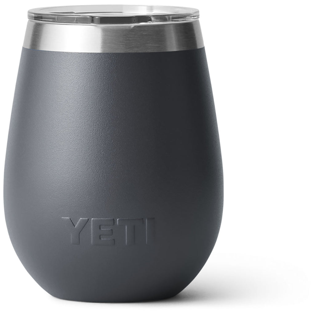 YETI Charcoal 10 oz Wine Tumbler