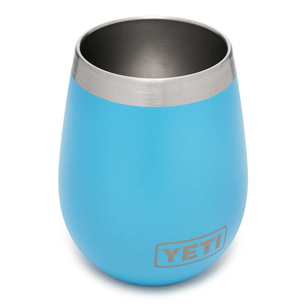 YETI Reef Blue 10 oz Wine Tumbler