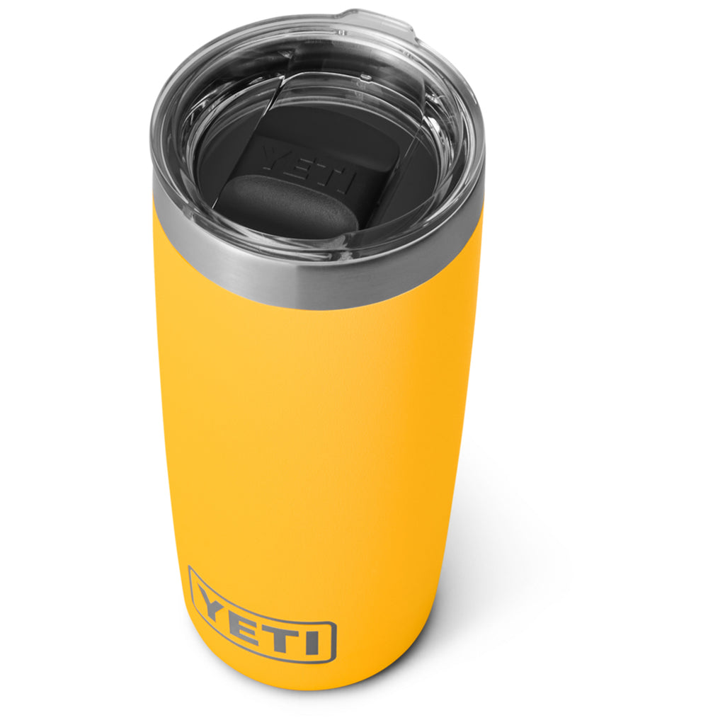 YETI Rambler Alpine Yellow 10 oz. Tumbler