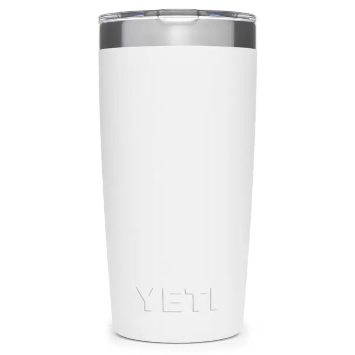 YETI White Rambler 10 oz Tumbler